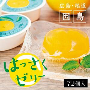 因島のはっさくゼリー72個入り ゼリー