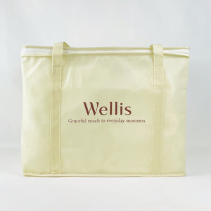 Wellis　フルセット ナチュラルホワイト　ランドリーバッグ付き　（009_5136_01）