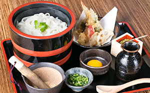 【CF】豪雪うどん乾めん20食タレ付き 麺類 乾麺 