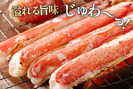 10-8L 生ずわいがに 半むき身 約2.6kg  かに カニ 蟹