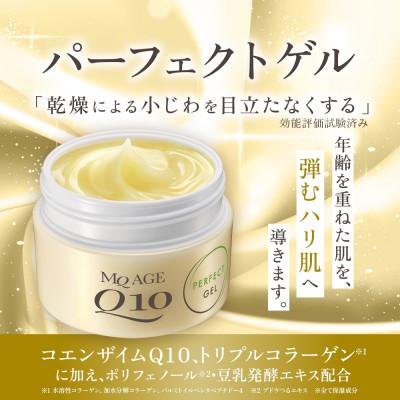 ふるさと納税 香取市 エムキュー エイジ パーフェクトゲル TA 100g 2個 ウィルミナ コエンザイム |  | 01