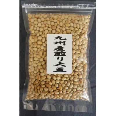 ふるさと納税 桂川町 九州産煎り大豆　2kg(500g×4袋) |  | 01
