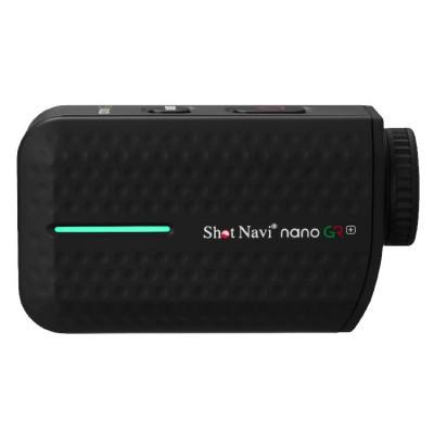 ふるさと納税 深谷市 Shot Navi nano+ ブラック　【ショットナビ】 ゴルフ レーザー 距離計 日本製　