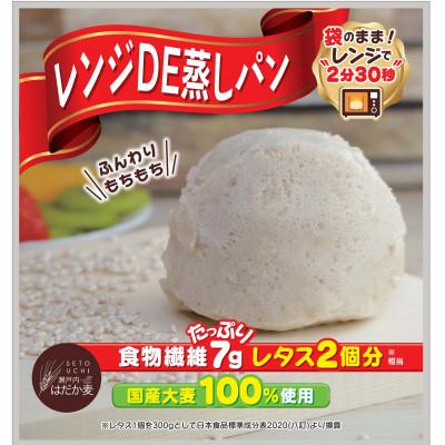 ふるさと納税 坂出市 レンジDE蒸しパン20袋セット(60g×20袋) |  | 01