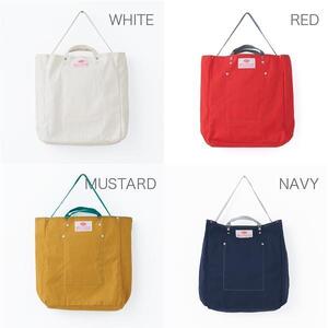 【ふるさと納税】バッグンナウンの定番2WAYトートバッグ（ネイビー）