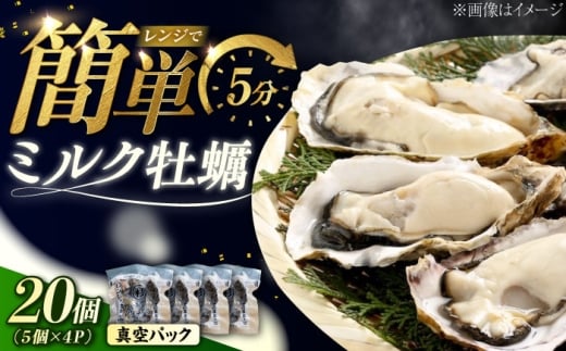 【3月19日（木）発送】江田島ミルク牡蠣 真空パック 殻付カキ5個入り 4パック 人気 レンジ調理 簡単 レンジ 加熱用 かき 広島県産 カキ 貝付き牡蠣 海鮮 贈呈用 BBQ 濃厚 新鮮 蒸し牡蠣 丸杉水産/江田島市 [XCY006] 牡蠣 冷凍 むき身 殻付き 殻付 殻 かき カキ 生牡蠣 広島牡蠣 カキフライ 魚介類 魚介 貝類 海鮮 広島県産 国産 産地直送 贈答 ギフト 特産品