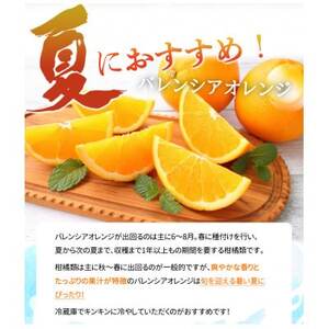 【2024年6月発送】【ご家庭用訳あり】希少な国産バレンシアオレンジ　7kg【日高町】【配送不可地域：離島】【1216981】