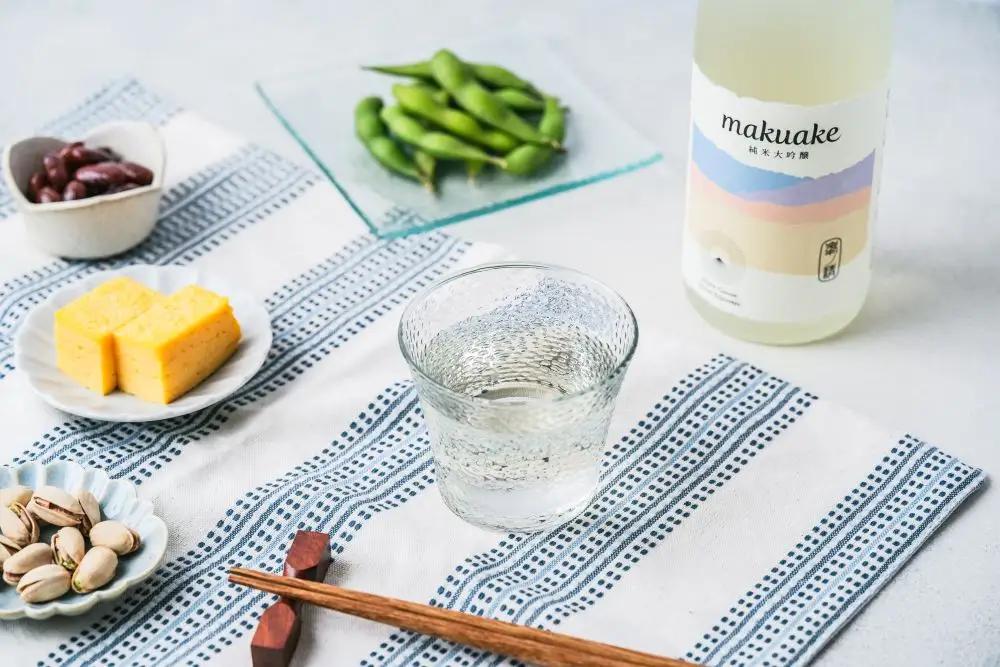 日本酒 峯の精 makuake 純米大吟醸 720ml × 1本 | 穴太商店