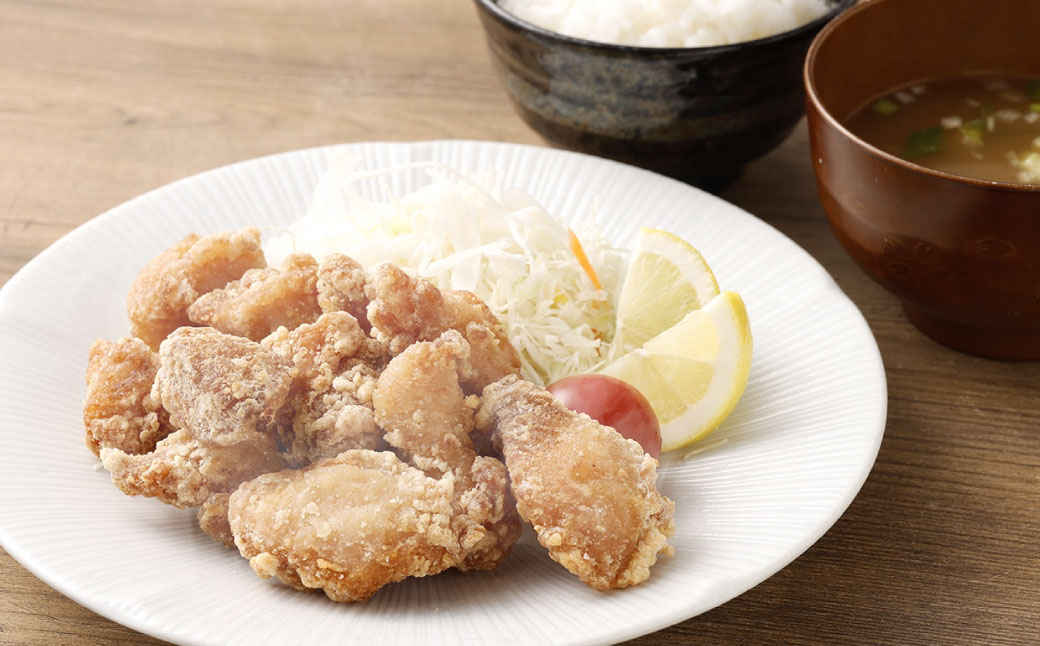 【訳あり】 くまから本舗の国産鶏から揚げ 約200g×5P 合計約1kg