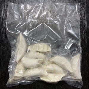 1169 おかんの手作り餃子（10個入×5袋）　餃子　手作り　一志SPポーク　まるとも　冷凍