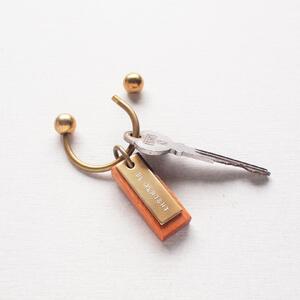 YAKU-SUGI〈A〉真鍮ツインボール〔MAMORI〕守   