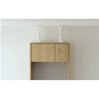 ふるさと納税 大河原町 防災 家具転倒防止伸縮棒 SS　4本セット アイリスオーヤマ[53752560] |  | 02