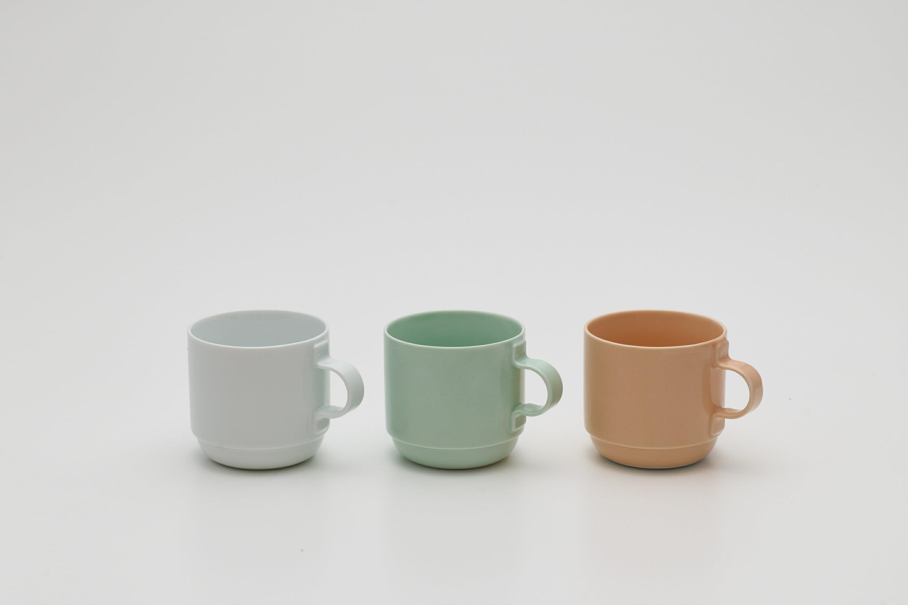 【ふるさと納税】2016/ GS Mug Set【2016/オリジナル】有田焼 食器 カップ マグカップ 3個 ホワイト ピスタチオ アプリコット シンプル 35000円 3.5万円 A35-648