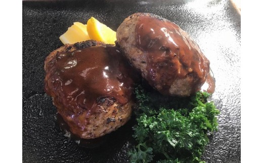 牛肉・豚肉 近江牛 生ハンバーグ (近江牛:鹿児島豚  7：3) 1950g (130g×15パック) ソース付