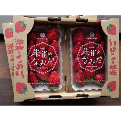 ご自宅用おまかせ便! 朱雀のなみだ (by花水土香) 2箱4p(1p250g以上)クラフト箱×トレー【配送不可地域：離島】【1286860】