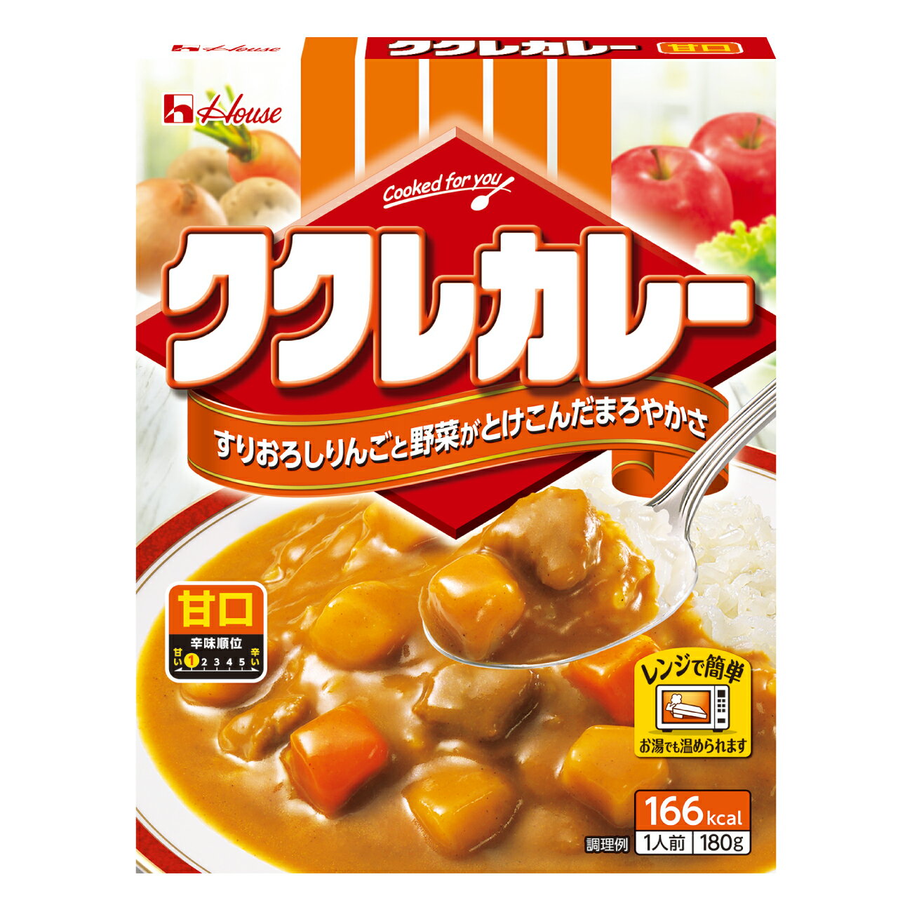 【ふるさと納税】 カレー レトルト ハウス ククレカレー 甘口【選べる内容量】 [翔栄通商 愛知県 江南市 ko23btu570078] レトルト食品 甘口 ハウス食品 レンジ 湯煎 ストック 大容量 簡単 時短 常温保存 セット ランチ