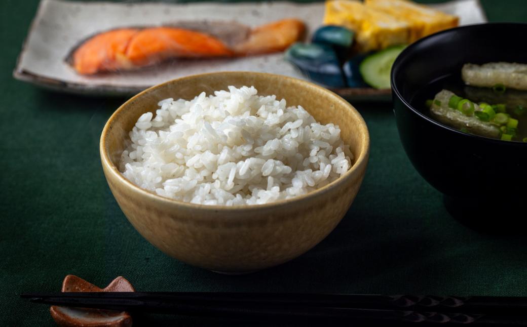 冷めても甘い、毎日食べたい米