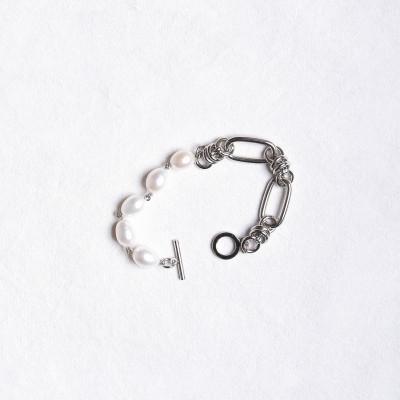 ふるさと納税 岡崎市 pearl bracelet silver men's