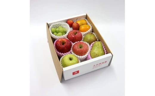08-03-053 季節のフルーツ詰合せ(11月分)2.5kg