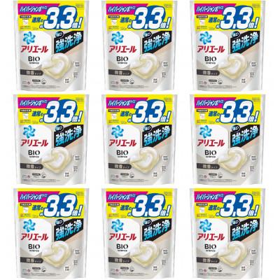 ふるさと納税 藤岡市 P&amp;G　アリエールジェルボールプロ　微香　つめかえハイパージャンボ(39個入) 9個セット