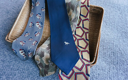 【想い出の布でお作りする世界に１つのomoide bag】裂き織り　A3　トートバッグ　想い出　23099-01