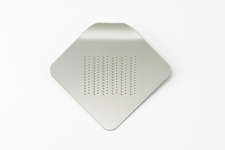 irogami ひとひらのおろし金【サテンシルバー】