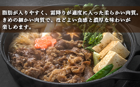土佐あかうし【和牛クラシタ／すき焼き用】和牛 高級 贈り物 贈答用 お歳暮 お中元 赤牛 ブランド牛 赤身 脂 さっぱり 年末 年始 高知県 南国市