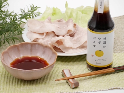 ぽんず ドレッシング 感謝のゆずぽんず１本・感謝のゆずドレッシング２本セット（計３本）ゆず ドレッシング ぽんず セット ギフト 福島県 楢葉町
