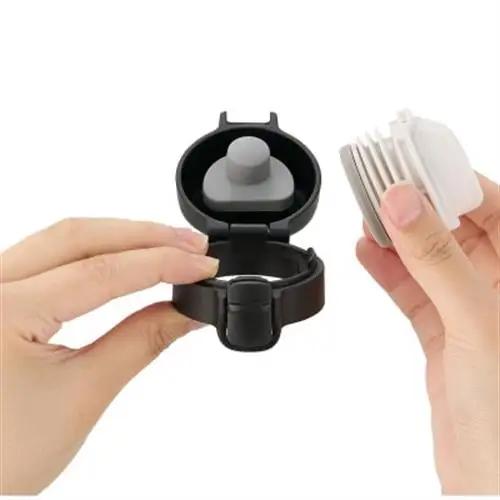 TW 真空断熱 ワンタッチボトル IG 500ml 保冷・保温対応のステンレスボトル81286022【1744941】