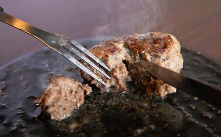 阿蘇あか牛 ハンバーグ 4個 合計400g