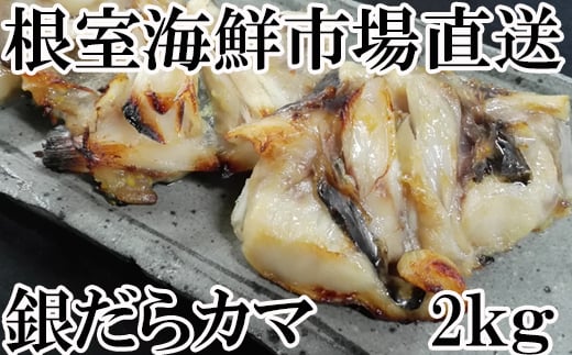 A-11138 銀だらカマ2kg