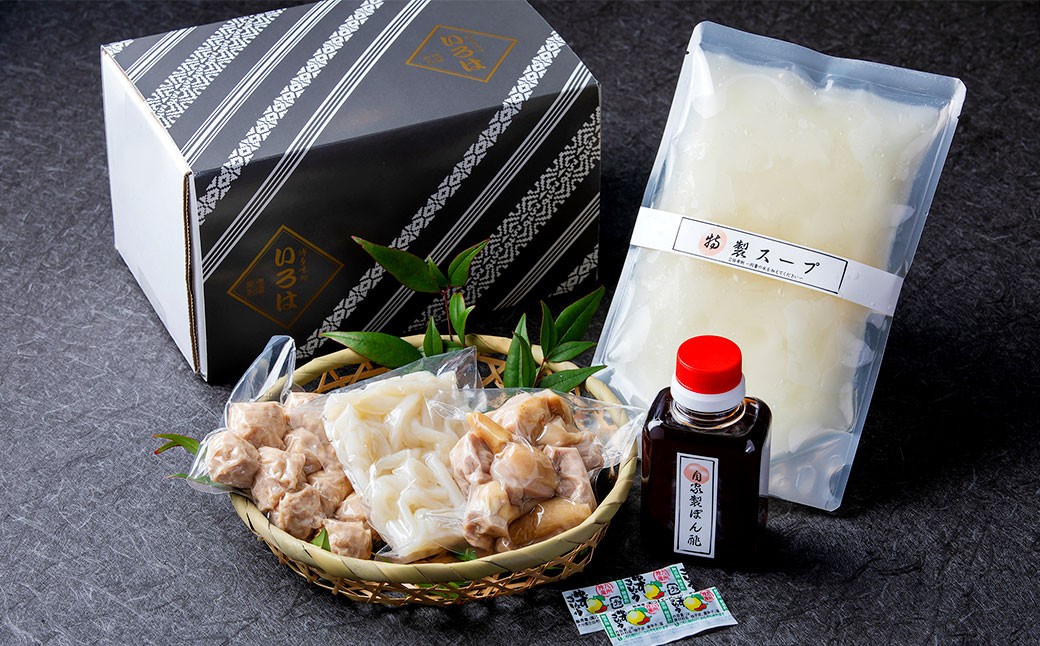 【3ヶ月定期便】 博多味処「いろは」の冷凍水炊き セット 3~4人前×3回 計3セット