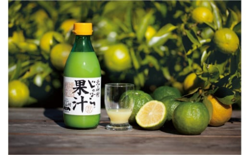 じゃばら果汁 360ml×2本　北山村産じゃばらを使用