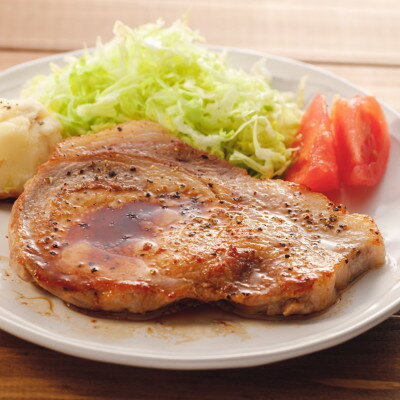 【ふるさと納税】沖縄県産ブランド豚 ちゅらぶた ロース切身 500g×1P【配送不可地域：離島】【1696839】