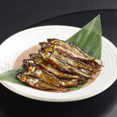 ふるさと納税 彦根市 【あゆの店きむら】 びわ湖産天然 小あゆ煮 詰合せ 4B (小あゆ煮×2・山椒入小あゆ煮×2)