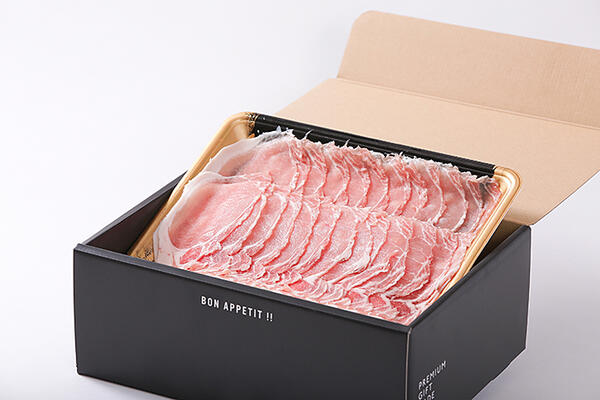肥前さくらポーク ロースしゃぶしゃぶ用 500g：B110-014_イメージ4