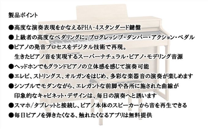 【Roland】電子ピアノHP702/ライトオーク調仕上げ【設置作業付き】【配送不可：北海道/沖縄/離島】