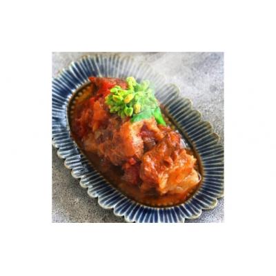 ふるさと納税 春日井市 【レトルト食品】牛すじトマト煮込み(140g×10パック) |  | 02