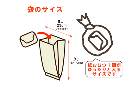 ウィズベビープレミアム消臭　携帯用紙オムツ処理袋　20枚　×8セット[BICD008]