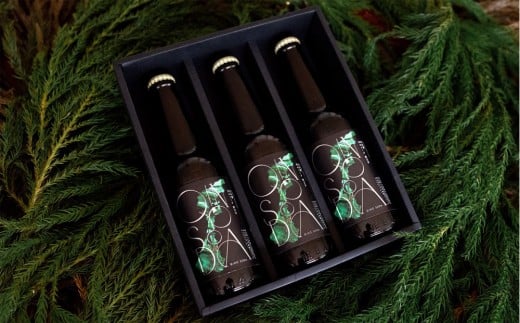 【SPECIAL　BOXセット】QINO　SODA　黒文字3本入