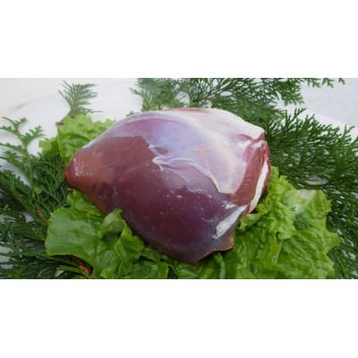 ふるさと納税 早川町 早川町産鹿肉モモブロック(約1kg)