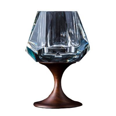 ふるさと納税 高山市 キャンドルホルダー　クリスタル(キラキラ) TR3666 |  | 02