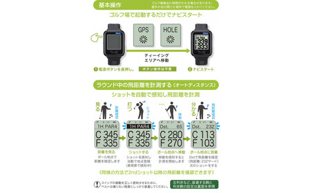 EAGLE VISION watch6 WH