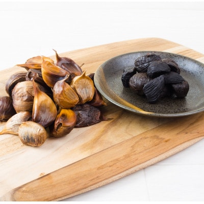 富山県産プレミアム熟成黒にんにく150g×3袋(砺波市)