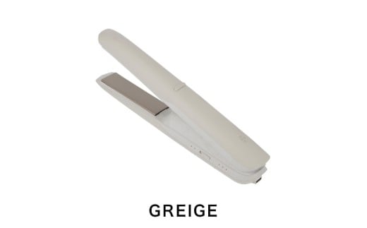 INGRACE Velena mobile iron グレージュ｜ へアアイロン コードレス 美容 ポーチ付き 充電式 持ち運び コンパクト 軽い スタイリング