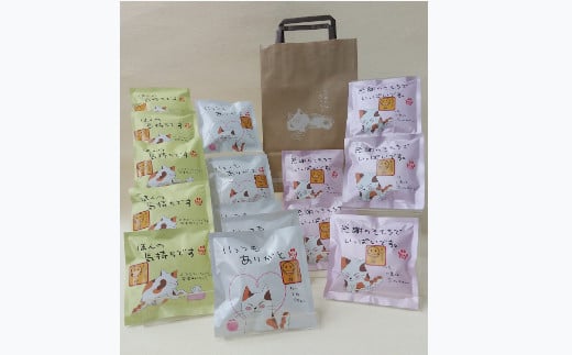 【ほんの気持ちをお菓子で伝える】ご挨拶にぴったり 柿の種＆ドットチョコ 計15パック詰合せ(3種類×5袋) 創信産業 【0025-0001-01】
