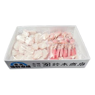 ふるさと納税 根室市 本ズワイガニ(爪棒肉・爪下棒肉・肩肉)2kg B-14087 |  | 03