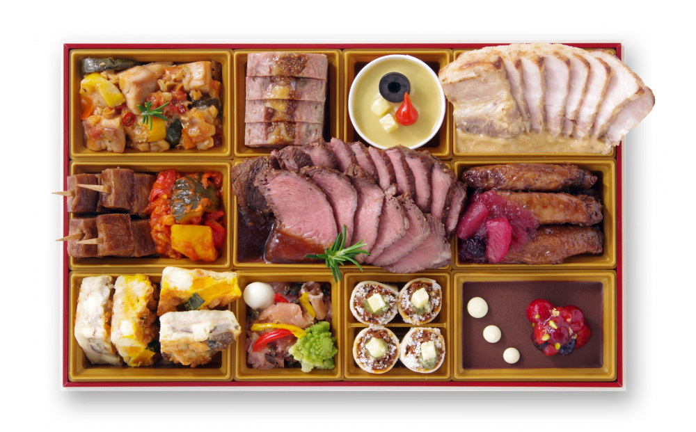 洋風 おせち ワインによく合うビストロおせち 「カメリア」4～5人前