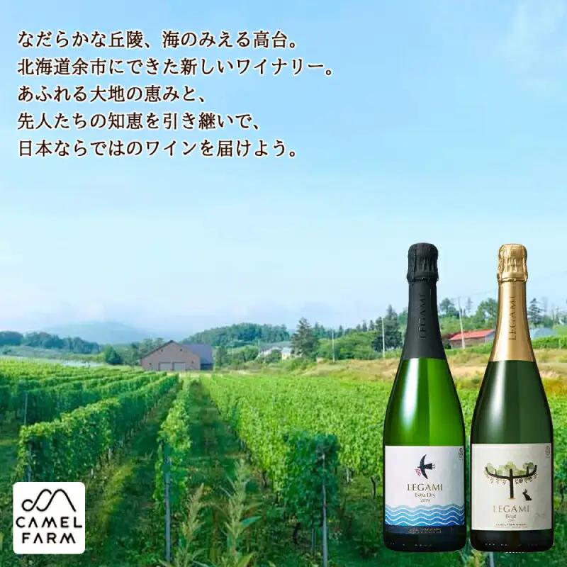 【ワインが選べる！】余市産ぶどう使用 ボディウォッシュ＋ワインセット《リノ クロノシャルム》_Y020-0287