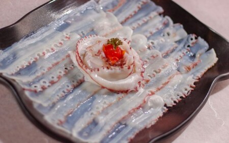 北海道産 活〆北海たこ しゃぶしゃぶ用スライス 500g タコ たこ
